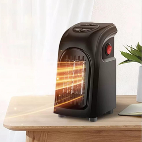 Aquecedor de Ar Elétrico Portátil com Termostato