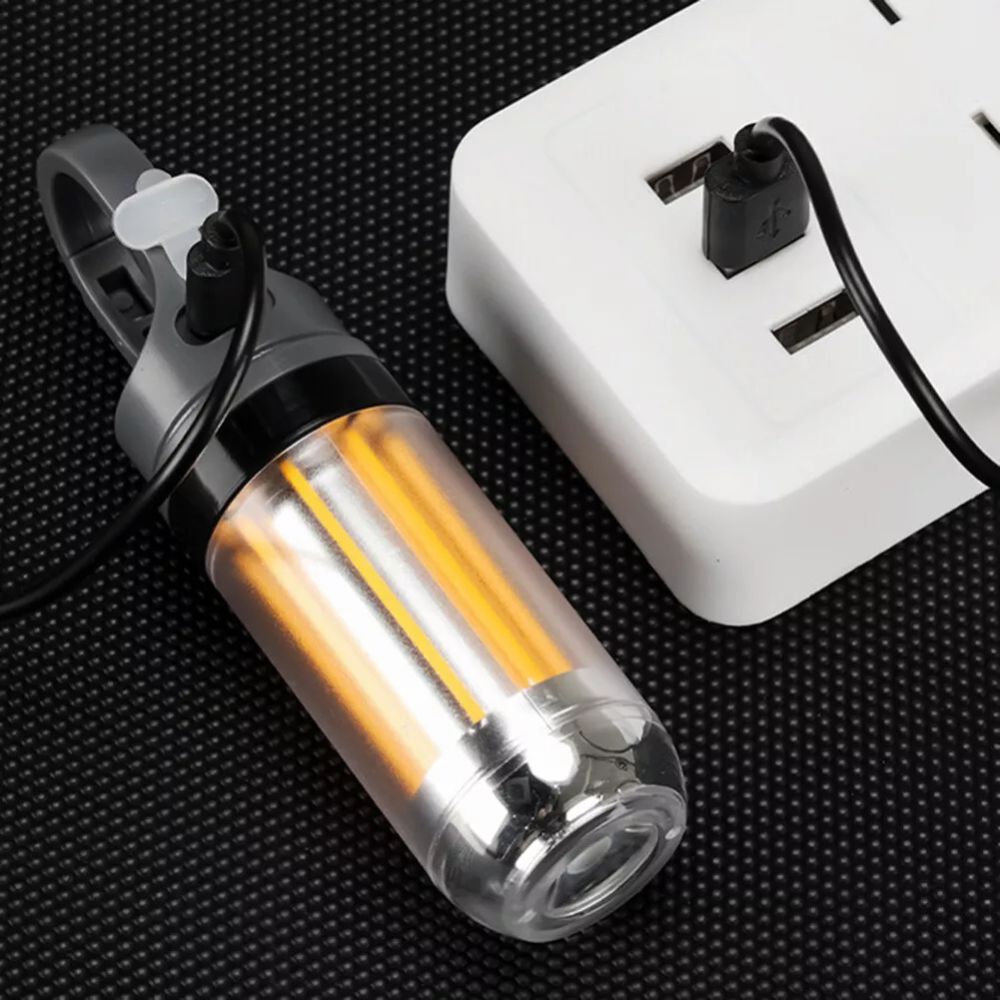 2 PEÇAS Lanterna de LED Recarregável para Camping