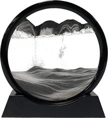 Paisagem de Areia em Movimento