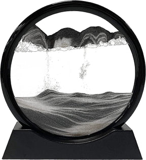 Paisagem de Areia em Movimento