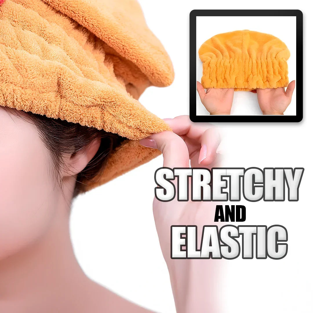 Super Absorbent Hair Towel Wrap