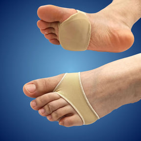 Almofadas de Gel para Metatarso – Alívio do Neuroma de Morton e Dor nos Pés