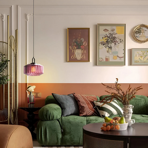 Mireta Glass Pendant Light | Retro-Coloured Glass Design