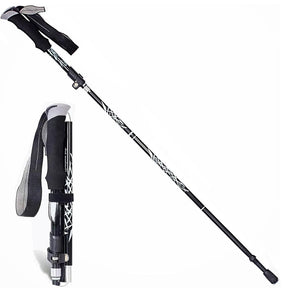 Premium Automatic Retractable Hiking Stick