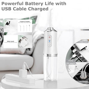Irrigador Oral Portátil