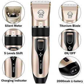 Máquina de Tosa Silenciosa para Pets
