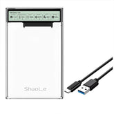 Adaptador de Transferência de Dados para Dock USB de SSD Portátil e Disco Rígido Externo