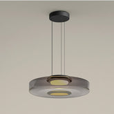 Glass Pendant Lamp | Bauhaus Style Hanging Light