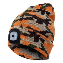 Gorro com Lanterna LED