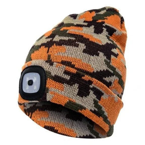 Gorro com Lanterna LED