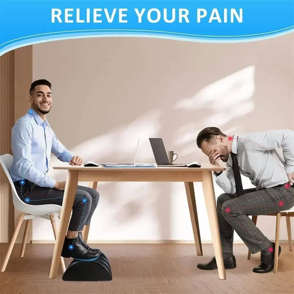 Under Desk Foot Cushion Rest