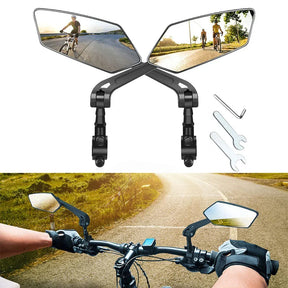 2 Pack Bike Mirrors