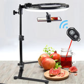 Tripé para Ring Light com Suporte para Celular