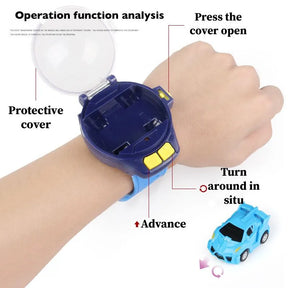 New Arrival Watch Remote Control Car Toy