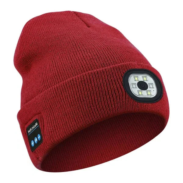 Gorro Bluetooth 3 em 1