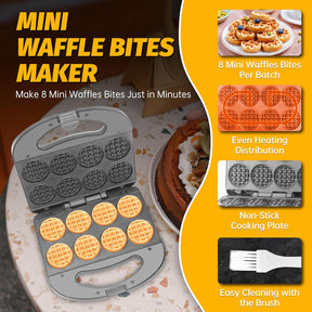 Mini Máquina de Waffle