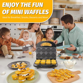 Mini Máquina de Waffle