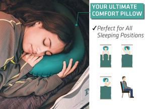 Travesseiro para Mochilagem e Camping