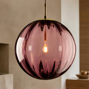 Smoky Glass Pendant Light – pendant light image 13