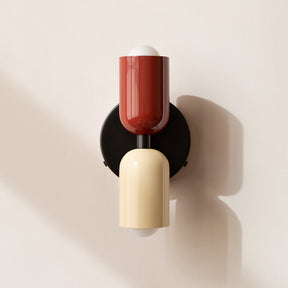 Colorful Bedside Wall Lamp | Nordic Macaron Wall Light