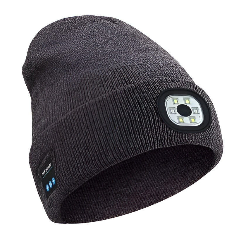 Gorro Bluetooth 3 em 1