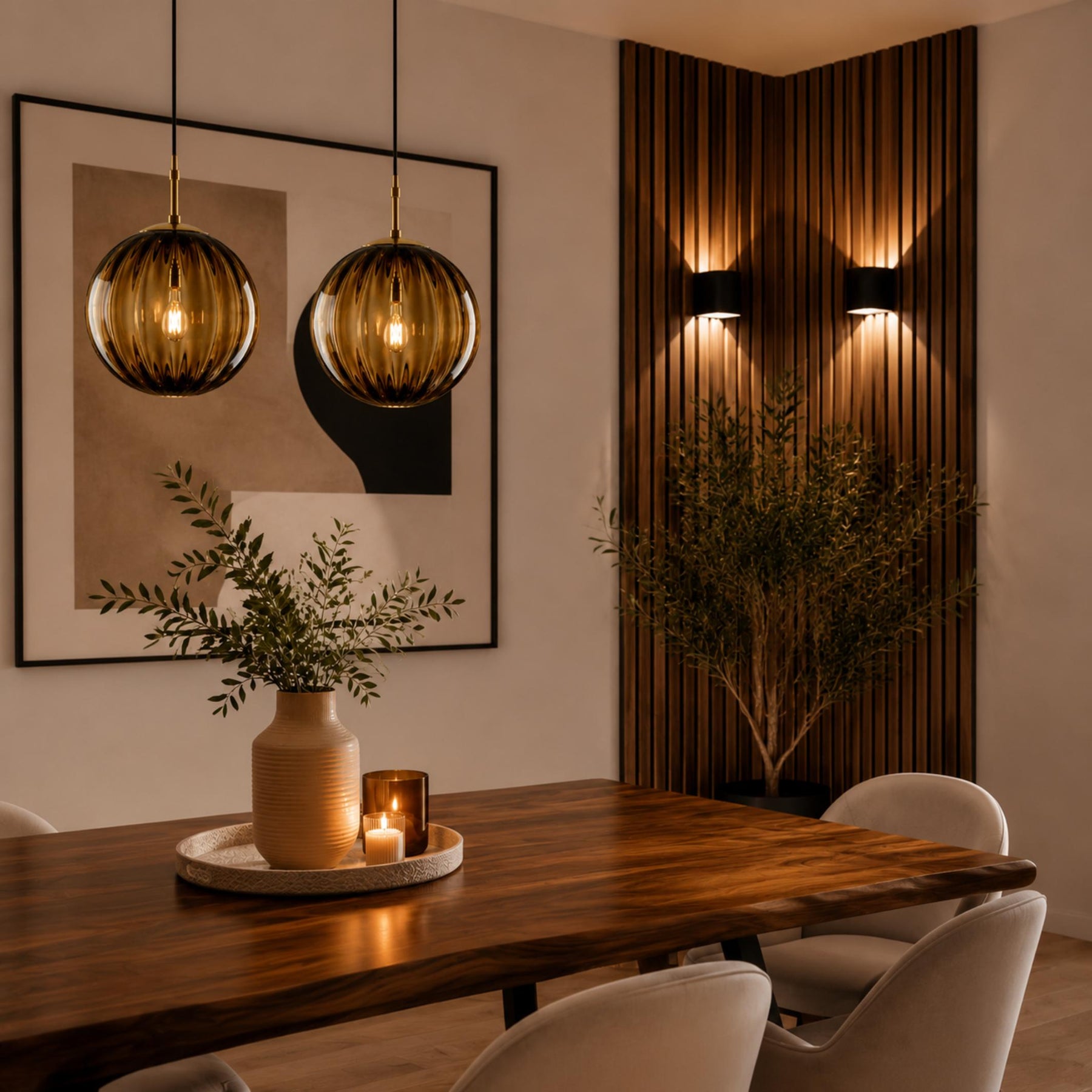 Smoky Glass Pendant Light – pendant light image 6