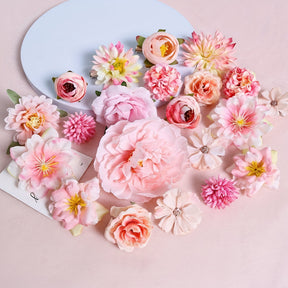 Buquê de Margaridas Artificiais para Decoração Floral de Casa no Dia das Mães