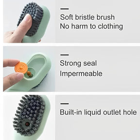2-Set Shoe Cleaning Brushes