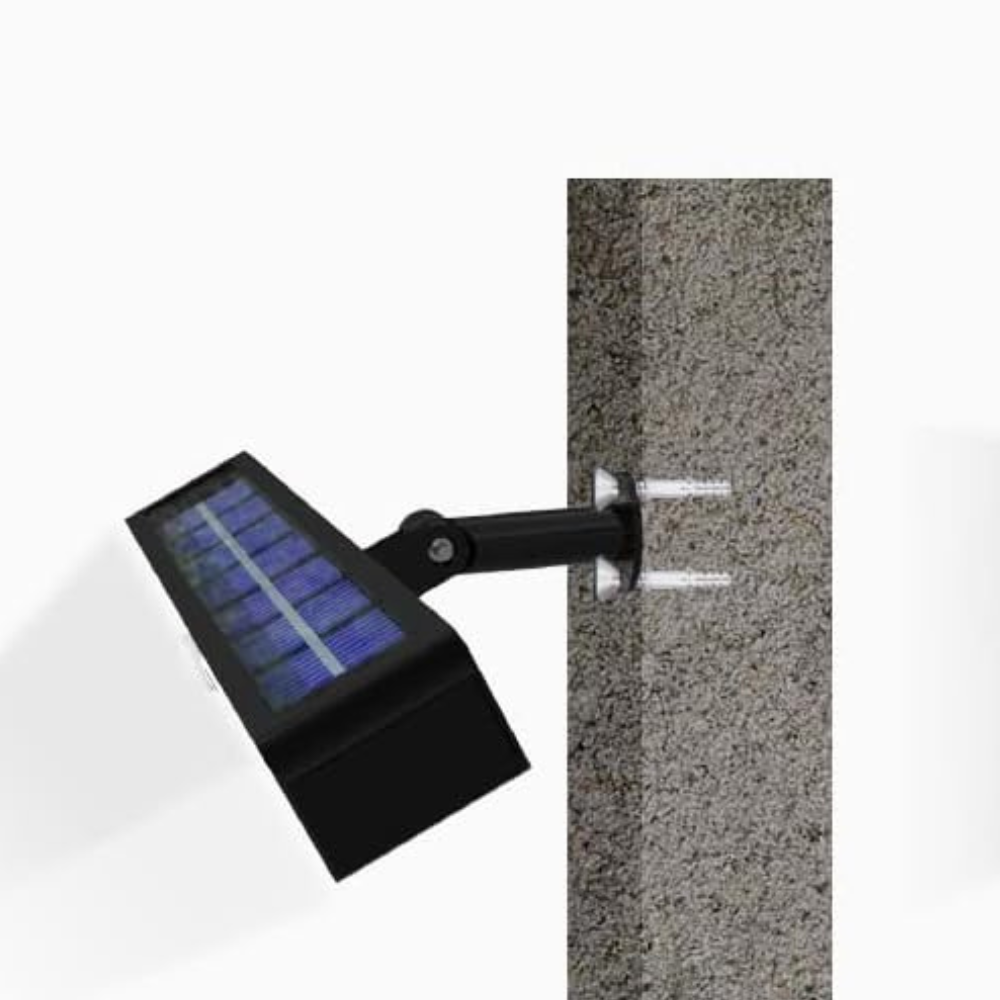 Luminária Solar de Jardim à Prova d'Água para Áreas Externas