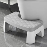 Banco de Apoio para Vaso Sanitário Compacto Antiderrapante