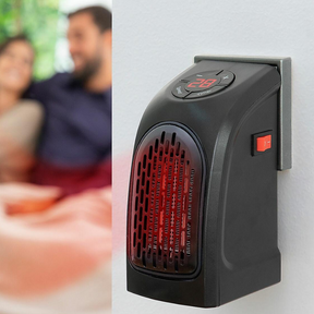 Aquecedor de Ar Elétrico Portátil com Termostato