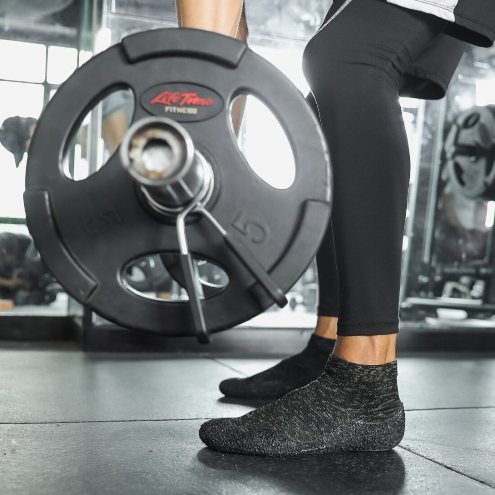 Tênis Unissex Aqua Socks Leves para Corrida e Natação