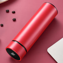 LED Temperature Display Thermos Bottle