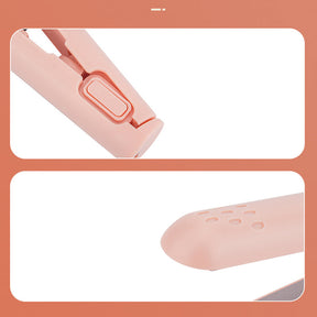 Mini Modelador e Prancha 2 em 1 – HairFlex com Revestimento Cerâmico