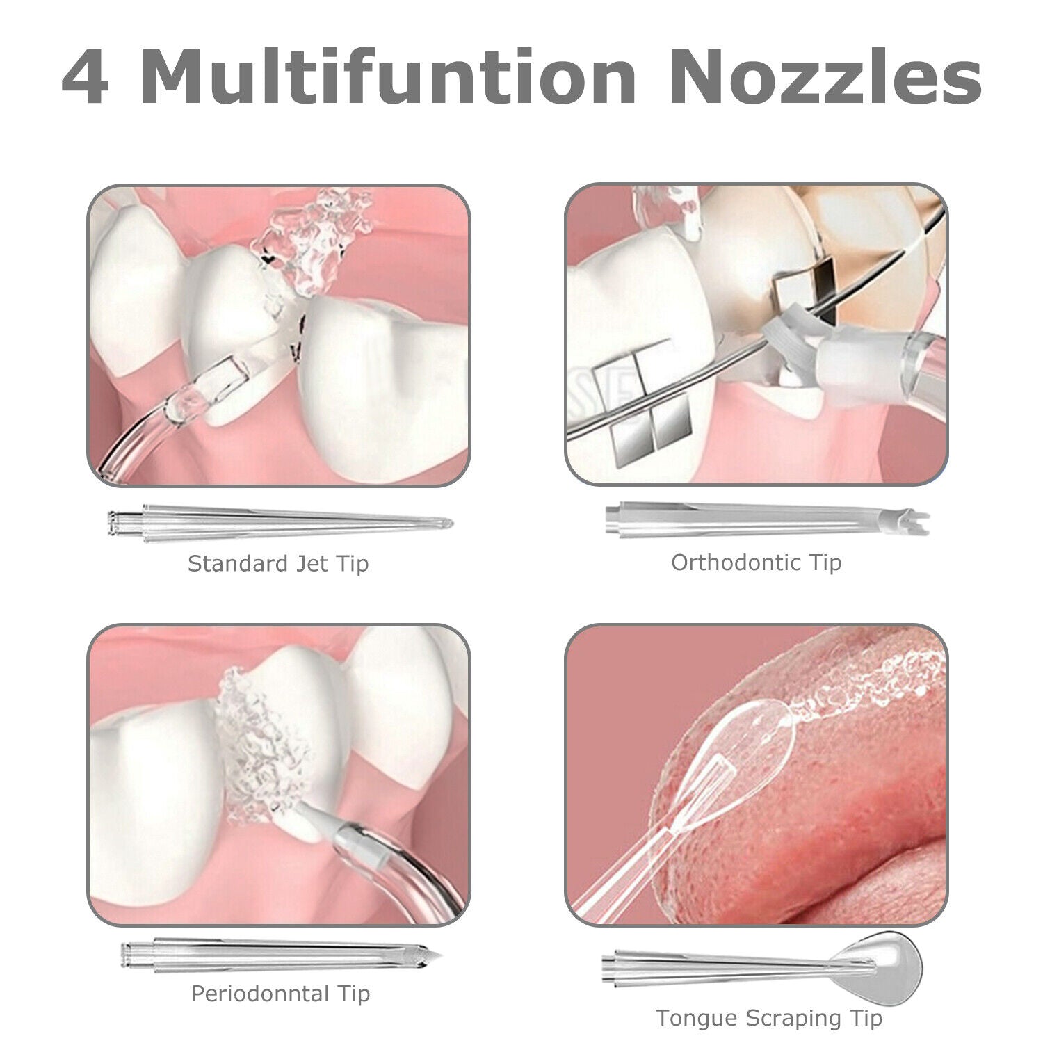 Irrigador Oral Portátil
