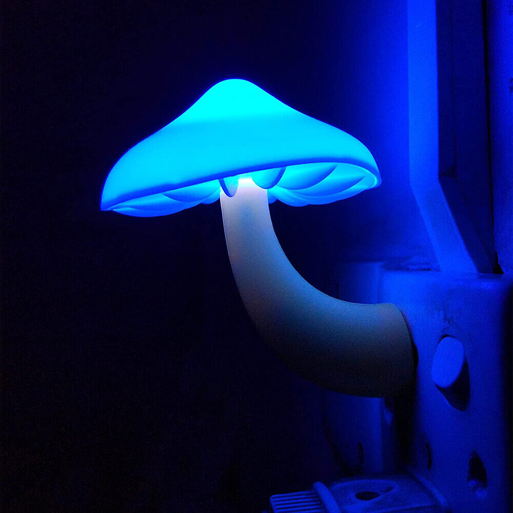 Luminária de Cogumelo
