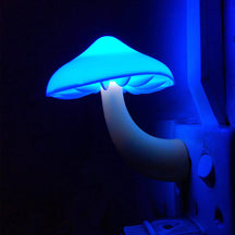Luminária de Cogumelo