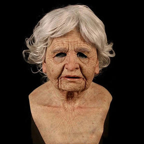 Realistic Full Face Latex Halloween Mask – 33 Character Designs, Full-Head Fit & Reusable