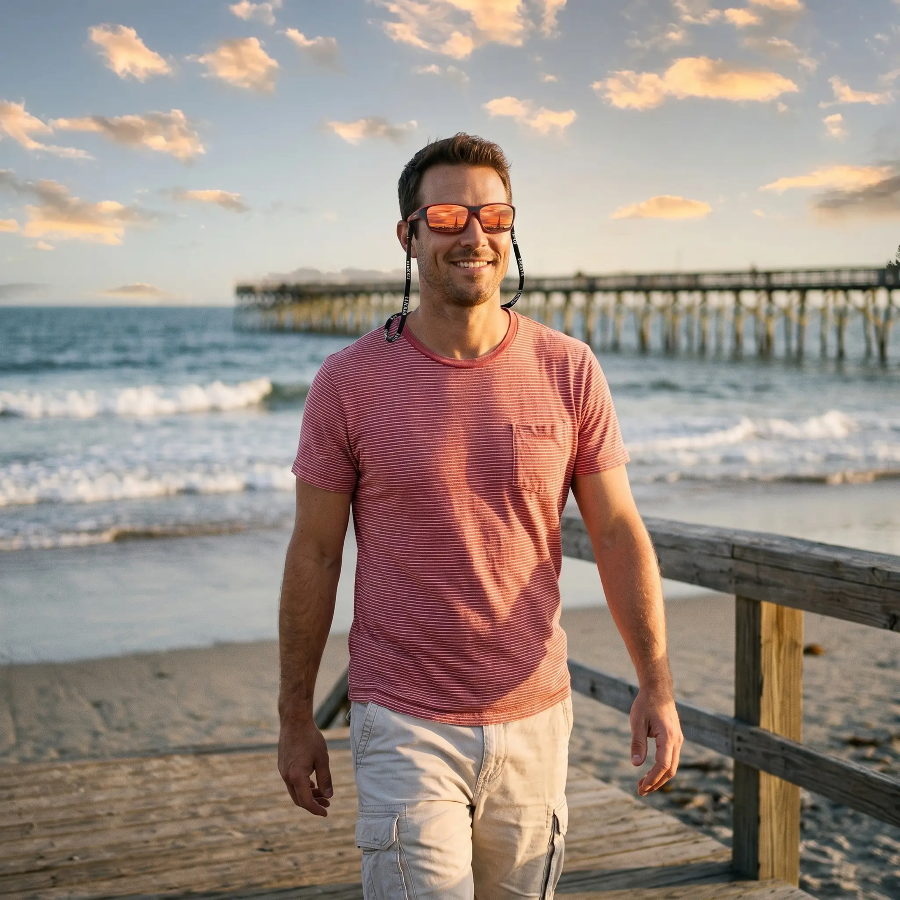 Óculos de Sol Esportivos Polarizados – PRO UV400 Resistentes a Riscos e Leves