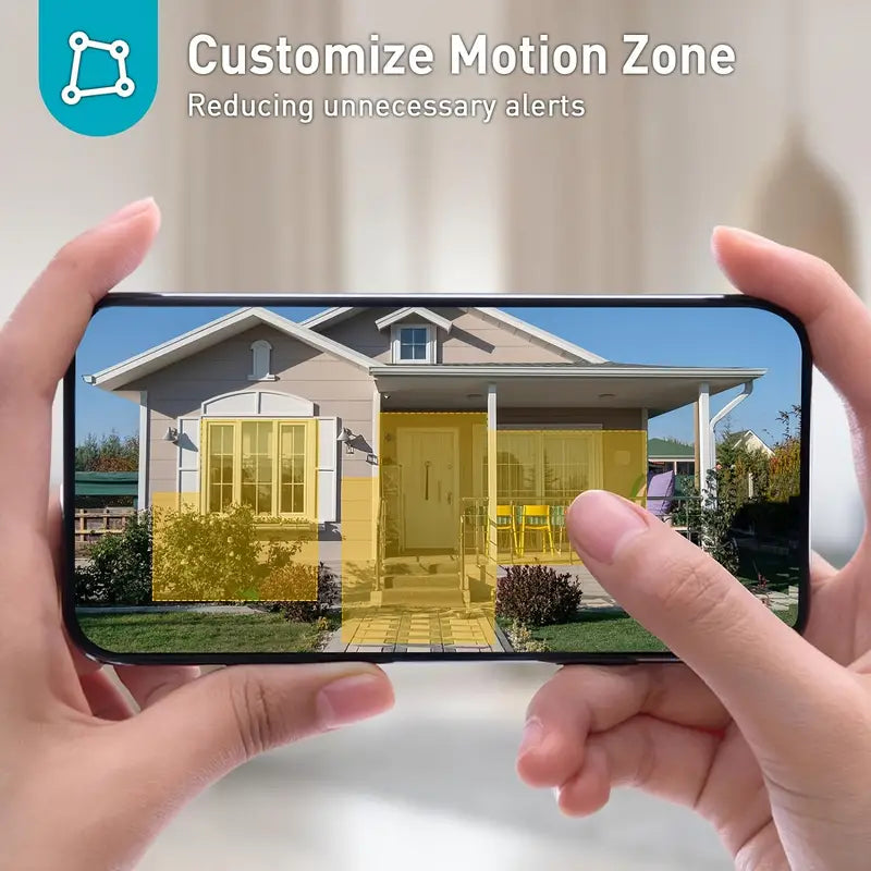 Campainha de Vídeo Wi-Fi Sem Fio