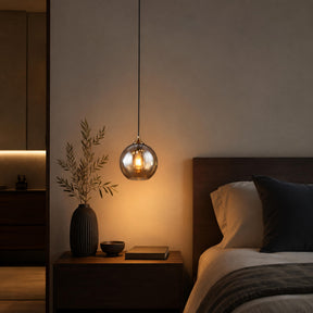 Glass Pendant Light – pendant light image 2