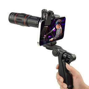 Lente telescópica para iPhone