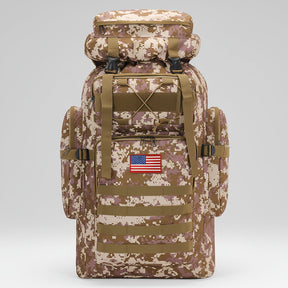 Hiking Backpack Large Capacity Tactical Daypack Outdoor Travel