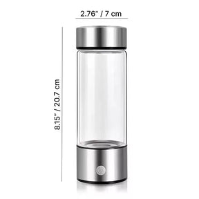 Portable Hydrogen Generator Water Bottle