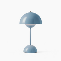 Luminária de Mesa LED Mushroom Pod | Luz Noturna Recarregável com Controle por Toque