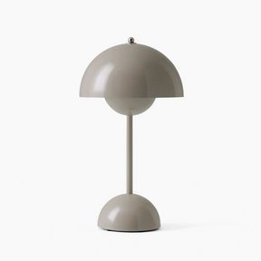 Luminária de Mesa LED Mushroom Pod | Luz Noturna Recarregável com Controle por Toque
