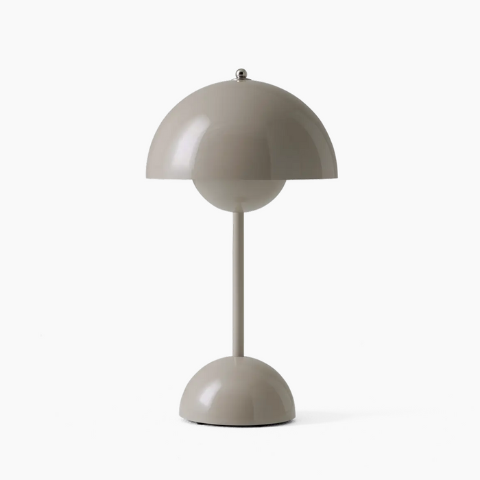 Luminária de Mesa LED Mushroom Pod | Luz Noturna Recarregável com Controle por Toque