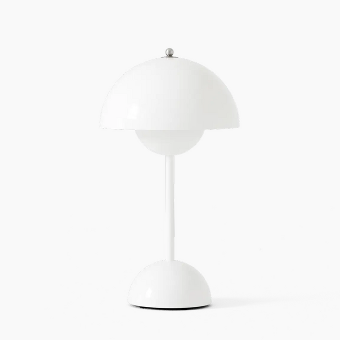 Luminária de Mesa LED Mushroom Pod | Luz Noturna Recarregável com Controle por Toque