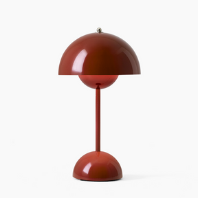 Luminária de Mesa LED Mushroom Pod | Luz Noturna Recarregável com Controle por Toque