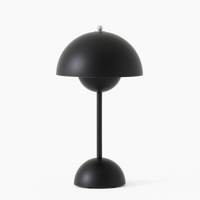 Luminária de Mesa LED Mushroom Pod | Luz Noturna Recarregável com Controle por Toque